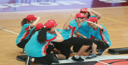 ÖZEL ÖĞRENCİLERDEN HARİKA GÖSTERİ