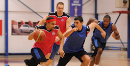 TOFAŞ DARÜŞŞAFAKA DOĞUŞ MAÇI HAZIRLIKLARINA BAŞLADI