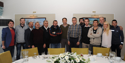 TOLGA ÖNGÖREN VE ORHUN ENE BASIN MENSUPLARIYLA BİR ARAYA GELDİ