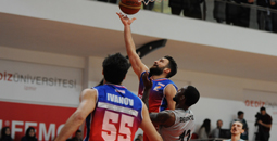 TBL 12. HAFTA MAÇI ORKİDE GEDİZ ÜNİVERSİTESİ-TOFAŞ