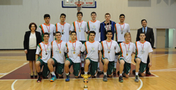 ÇEKİRGE DOĞA KOLEJİ BURSA ŞAMPİYONU