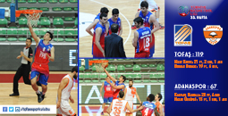 TBL 33. HAFTA TOFAŞ-ADANASPOR
