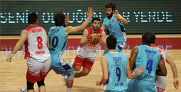 TBL PLAY-OFF ÇEYREK FİNAL 2. MAÇ TOFAŞ-AFYON BLD.