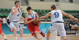 YILDIZ ERKEKLER TÜRKİYE ŞAMPİYONASI 2. GÜN OSMANGAZİ BLD.-SELİMİYE SK