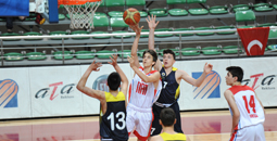 YILDIZ ERKEKLER TÜRKİYE ŞAMPİYONASI ÇEYREK FİNAL TOFAŞ-FENERBAHÇE