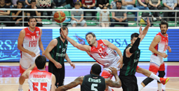 TBL PLAY-OFF YARI FİNAL 1. MAÇ TOFAŞ-SAKARYA BŞB.