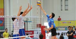 GENÇ ERKEKLER VOLEYBOL ŞAMPİYONASI ÇEYREK FİNAL TOFAŞ-HALKBANK