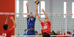 GENÇ ERKEKLER VOLEYBOL ŞAMPİYONASI KLASMAN MAÇI TOFAŞ-MALİYE M.P