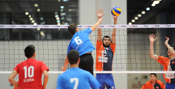 GENÇ ERKEKLER VOLEYBOL TÜRKİYE ŞAMPİYONASI YEDİNCİLİK MAÇI TOFAŞ-İSTANBUL BBSK