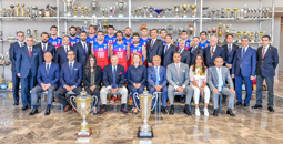 TOFAŞ MUSTAFA V. KOÇ SPOR SALONU AÇILDI