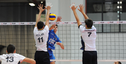 YILDIZ ERKEKLER  VOLEYBOL TÜRKİYE ŞAMPİYONASI 3. GÜN