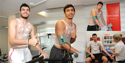 TOFAŞ'TA SAĞLIK KONTROLLERİ BAŞLADI 2016-2017