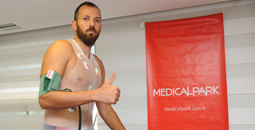 ÜMİT SONKOL SAĞLIK KONTROLÜNDEN GEÇTİ