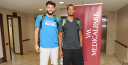 IVANOV VE MEJIA SAĞLIK KONTROLÜNDEN GEÇTİ