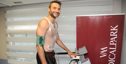 CANER TOPALOĞLU SAĞLIK KONTROLÜNDEN GEÇTİ