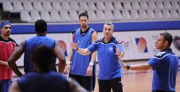 ILIAS ZOUROS İLK ANTRENMANINA ÇIKTI