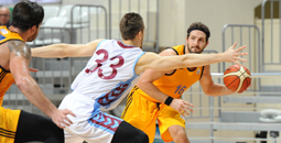 16. CEVAT SOYDAŞ TURNUVASI 3. GÜN: TRABZONSPOR MEDICAL PARK-İSTANBUL BBSK