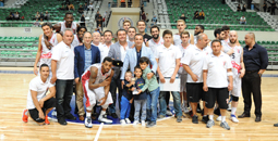 CEVAT SOYDAŞ TURNUVASI'NDA ŞAMPİYON MURATBEY UŞAK