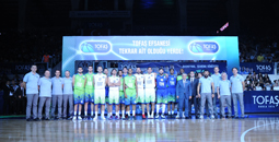 TOFAŞ SEZONU MUHTEŞEM BİR GECEYLE AÇTI