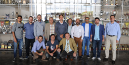 TOLGA ÖNGÖREN VE ORHUN ENE LİG ÖNCESİNDE BASIN MENSUPLARIYLA BULUŞTU