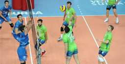 ERKEKLER VOLEYBOL 1. LİGİ 5. HAFTA TOFAŞ-ANADOLU ÜNİ.