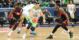 BSL 7. HAFTA TOFAŞ-GAZİANTEP BASKETBOL