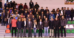 TOFAŞ BASKETBOL TAKIMI ULUDAĞ ÜNİVERSİTESİ'NDE ÖĞRENCİLERLE BİR ARAYA GELDİ