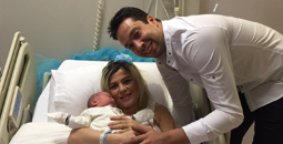 BARIŞ GÜNEY BABA OLDU