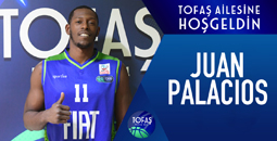 JUAN PALACIOS TOFAŞ'TA