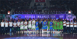 TOFAŞ BASKETBOL TAKIMI'NDAN SEZONA MERHABA
