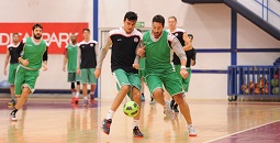 TOFAŞ'TA NEŞELİ ANTRENMAN