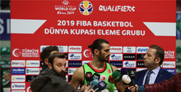 BARIŞ ERMİŞ MİLLİ TAKIM'DA AÇIKLAMALARDA BULUNDU