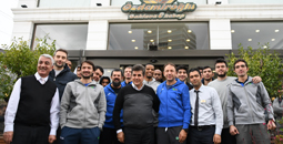 ÖZDEMİROĞLU’NDAN TOFAŞ’A MORAL YEMEĞİ 