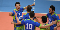 VOLEYBOL: GENÇ TAKIMIMIZ TÜRKİYE FİNALLERİ’NDE