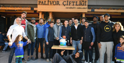 PALİVOR ÇİFTLİĞİ'NDEN TOFAŞ’A MORAL YEMEĞİ