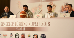 PTT TÜRKİYE KUPASI BASIN TOPLANTISI