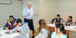 GÖNÜLLÜ ANTRENÖR EĞİTİM SEMİNERİ BAŞLADI