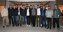 VOLEYBOL ŞUBESİ SEZON KAPANIŞ YEMEĞİNDE BULUŞTU