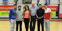 ÇOCUKLUKTAN BASKETBOL GÖNÜLLÜLÜĞÜNE GİDEN YOL