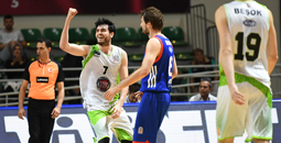 TOFAŞ YARI FİNALE GALİBİYETLE BAŞLADI: 1-0