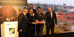 TOFAŞ YENİ YUVASININ TEMELLERİNİ ATTI