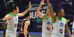 EUROCUP 5. HAFTA: TOFAŞ 94-89 CEDEVITA ZAGREB