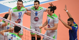 VOLEYBOL: TOFAŞ-İSTANBUL BBSK