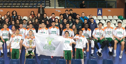 ÖZLÜCE DOĞA KOLEJİ BURSA ŞAMPİYONU