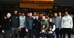 PALİVOR ÇİFTLİĞİ'NDEN TOFAŞ’A MORAL YEMEĞİ