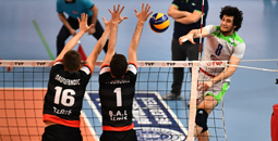VOLEYBOL: TOFAŞ - BORNOVA ANADOLU LİSESİ