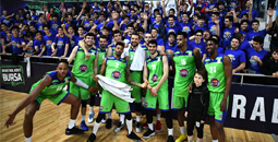 BSL 22. HAFTA: TOFAŞ 89-72 ADATIP SAKARYA BŞB.