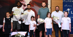 TOFAŞ’A PLAY-OFF ÖNCESİ BİLFEN’Lİ ÖĞRENCİLERDEN MORAL