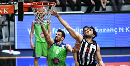 BSL PLAYOFF ÇEYREK FİNAL 2. MAÇ: BEŞİKTAŞ S. J.-TOFAŞ