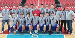 TOFAŞ U18 ERKEKLER TÜRKİYE ŞAMPİYONASI'NDA ÜÇÜNCÜ OLDU